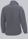 BP-Kälteschutz, Winter-Fleece-Arbeits-Berufs-Jacke, dunkelgrau