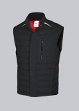 BP-Kälteschutz, Herren-Winter-Arbeits-Berufs-Weste, Thermoweste, ca. 250g/m², schwarz