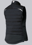 BP-Kälteschutz, Damen-Winter-Arbeits-Berufs-Weste, Thermoweste, ca. 250g/m², schwarz