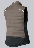 BP-Kälteschutz, Damen-Winter-Arbeits-Berufs-Weste, Thermoweste, ca. 250g/m², walnuss