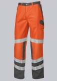 BP-Warnschutz, Warn-Bundhose, ca. 270g/m², warnorange/dunkelgrau