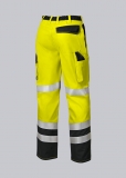 BP-Warnschutz, Warn-Bundhose, ca. 270g/m², warngelb/dunkelgrau