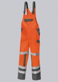 BP-Warnschutz, Warn-Latzhose, ca. 270g/m², warnorange/dunkelgrau
