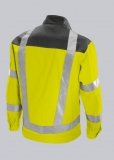 BP-Warnschutz, Warn-Jacke, BProtected, ca. 270g/m², warngelb