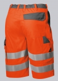 BP-Warnschutz, Warn-Shorts, BProtected, ca. 270g/m², warnorange/dunkelgrau
