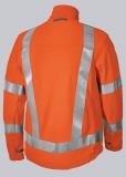 BP-Warnschutz, Warn-Fleecejacke, ca. 270g/m², warnorange