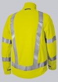 BP-Warnschutz, Warn-Fleecejacke, ca. 270g/m², warngelb