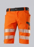 BP-Warnschutz, Warn-Shorts, warnorange/anthrazit