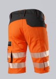 BP-Warnschutz, Warn-Shorts, warnorange/anthrazit