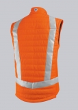 BP-Warnschutz, Thermo-Warn-Weste, ca. 270 g/m², warnorange