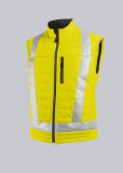 BP-Warnschutz, Thermo-Warn-Weste, ca. 270 g/m², warngelb