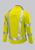 BP-Warnschutz, Warn-Softshelljacke, ca. 320g/m², warngelb