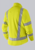 BP-Warnschutz, Warn-Fleecejacke, ca. 360g/m², warngelb