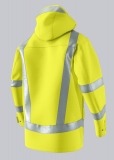 BP-Warnschutz, Warn-Wetterschutzjacke, ca. 350g/m², warngelb