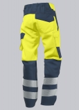BP-Warnschutz, Warn-Arbeitshose, Multi Protect Plus, warngelb/nachtblau