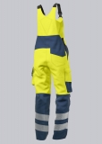 BP-Warnschutz, Warn-Latzhose, Multi Protect Plus, warngelb/nachtblau