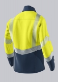 BP-Warnschutz, Warn-Jacke, Multi Protect Plus, warngelb/nachtblau