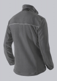 BP-Kälteschutz, Winter-Fleece-Arbeits-Berufs-Jacke, ca. 350g/m², dunkelgrau