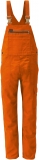 Gr.54 ROFA-Workwear, Arbeits-Berufs-Latz-Hose, ca. 330 g/m², orange