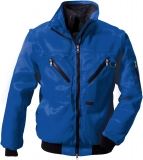 Gr.56-58 ROFA-Kälteschutz,Allround-Winter-Arbeits-Berufs-Jacke, Basic, 454, 245 g, kornblau