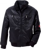 Gr.60/62 ROFA-Blouson, New Line, ca. 245 g/m², schwarz