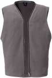 Gr.48/50 ROFA-Workwear, Winterfutter ohne Arm, ca. 300 g/m², grau