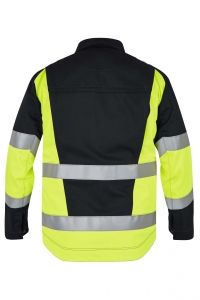 ROFA-Warnschutz, Warn-Jacke, Vis Line, 340 g/m², anthrazit/leuchtgelb