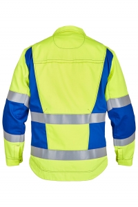 Jacke 2652426 APC 1 - APC 2, VIS-LINE II  PROBAN®, leuchtgelb-kornblau