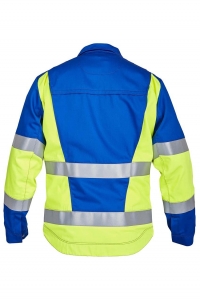 Jacke 2652429 APC 1 - APC 2, VIS-LINE I  PROBAN®, kornblau-leuchtgelb