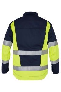 Jacke 2652429 APC 1 - APC 2, VIS-LINE I  PROBAN®, marine-leuchtgelb