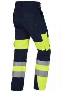 Bundhose 2652430 APC 1 - APC 2, VIS-LINE I  PROBAN®, marine-leuchtgelb