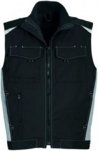 Gr.46 ROFA-Weste, Active, ca. 250 g/m², dunkel