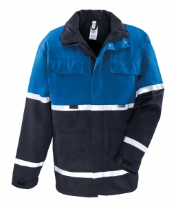 ROFA-Kälteschutz,Winter-Arbeits-Berufs-Parka, 1835, NOMEX COMFORT, kornblau-marine
