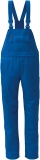 Gr.52 ROFA Schweißerlatzhose Arbeitslatzhose Schutzlatzhose Nomex Comfort Flamm und Hitzeschutz kornblau ca 265 g
