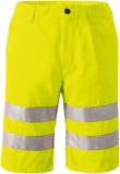Gr.54 ROFA Warnschutzshort Arbeitsshorts Warnschutz Warnkleidung Shorts Scotchlite leuchtgelb schwarz ca 275 g