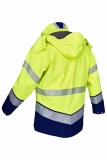 Parka Damen 5583358 APC 2, SONDERMACHART, leuchtgelb-marine