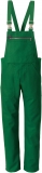 Gr.66 ROFA-Workwear, Arbeits-Berufs-Latz-Hose, ca. 330 g/m², grün