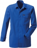 Gr.49 ROFA-Workwear, Schweißer-Hemd, ca. 250 g/m², kornblau