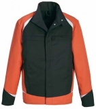 Gr.56 ROFA-Workwear, Schweisserschutz-Jacke, Splash, Proban, ca. 525 g/m², dunkelanthrazit-rot