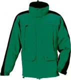Gr.XXL rofa sj Funktionswetter und WinterJacke Arbeitsjacke Schutzjacke 3 in 1 grün schwarz