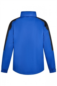 Parka J410191, WINTER-  UND  WETTERSCHUTZ, kornblau-schwarz