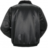 PLANAM-Kälteschutz, Winter-Arbeits-Berufs-Piloten-Jacke, Gletscher, schwarz