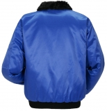 PLANAM-Kälteschutz, Winter-Arbeits-Berufs-Piloten-Jacke, Gletscher, kornblau