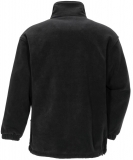 PLANAM-Kälteschutz, Fleece-Winter-Arbeits-Berufs-Jacke, Stream, schwarz/anthrazit