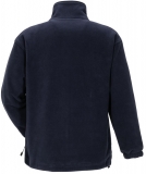 PLANAM-Kälteschutz, Fleece-Winter-Arbeits-Berufs-Jacke, Stream, marine/camel