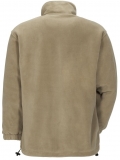 PLANAM-Kälteschutz, Fleece-Winter-Arbeits-Berufs-Jacke, Stream, camel/marine