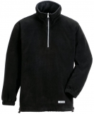 PLANAM-Fleece-Troyer, Relax, schwarz/anthrazit