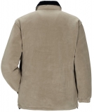PLANAM-Kälteschutz, Fleece Arbeits-Berufs-Troyer, Relax camel/marine