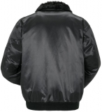 PLANAM-Kälteschutz, Gletscher Comfort, Winter-Arbeits-Berufs-Jacke, schwarz