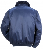PLANAM-Kälteschutz, Gletscher Comfort, Winter-Arbeits-Berufs-Jacke, marine